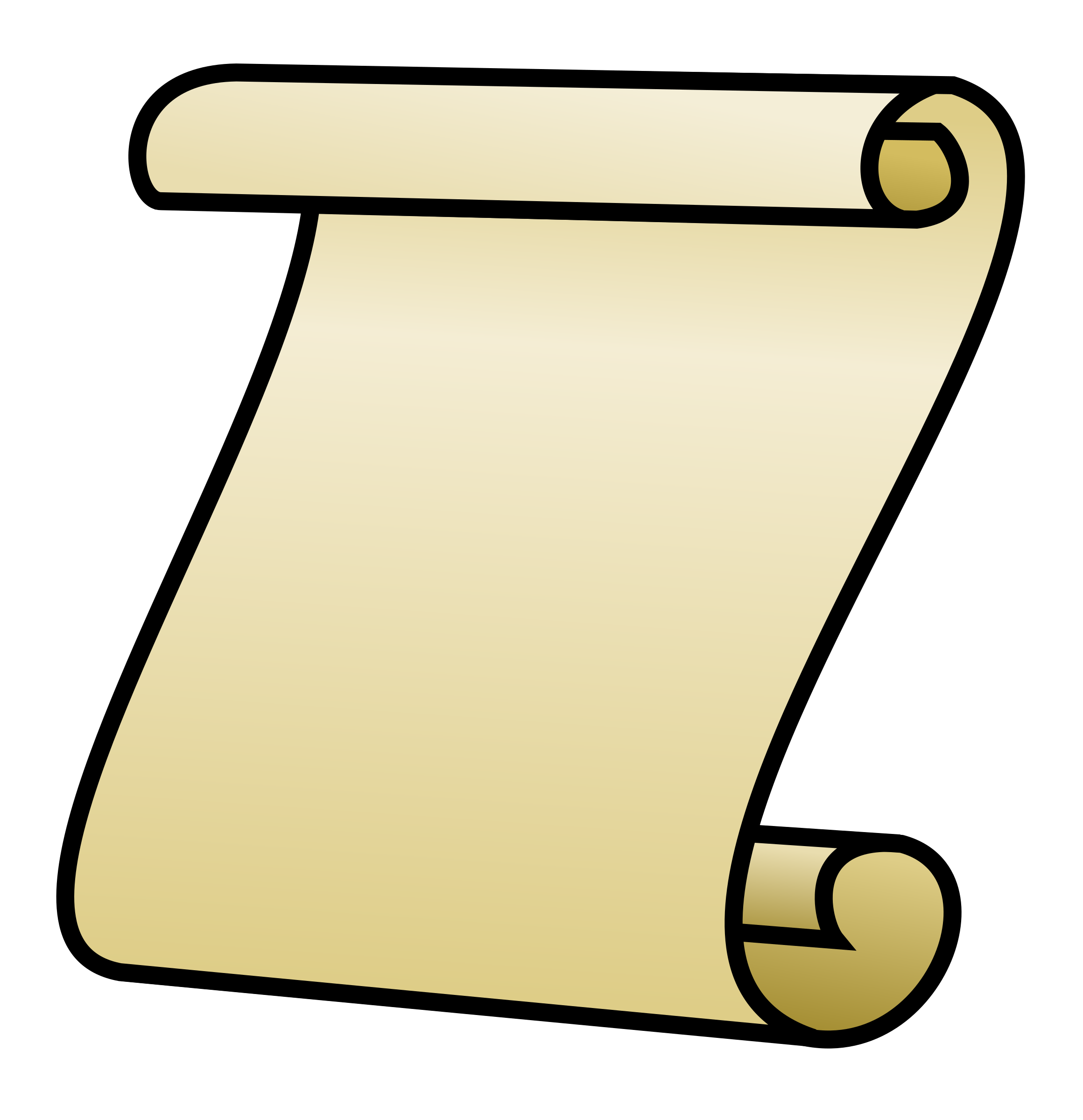 2320x2400 Scrolls Cliparts