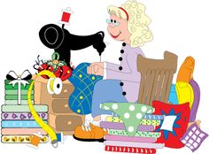 236x174 Quilting And Sewing Clipart Clipartfest 2