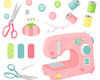 340x270 Sewing Clip Art Etsy