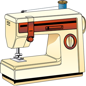 300x300 Sewing Equipment Clipart