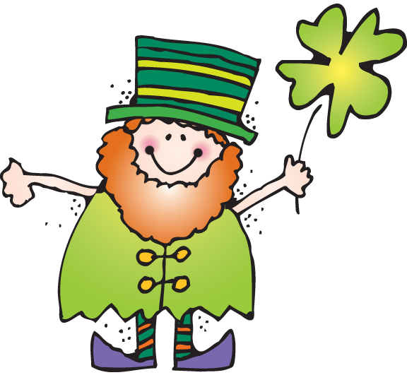 576x531 Graphics For Shamrock Leprechaun Graphics