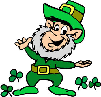 Pictures Of Shamrocks And Leprechauns | Free download on ClipArtMag