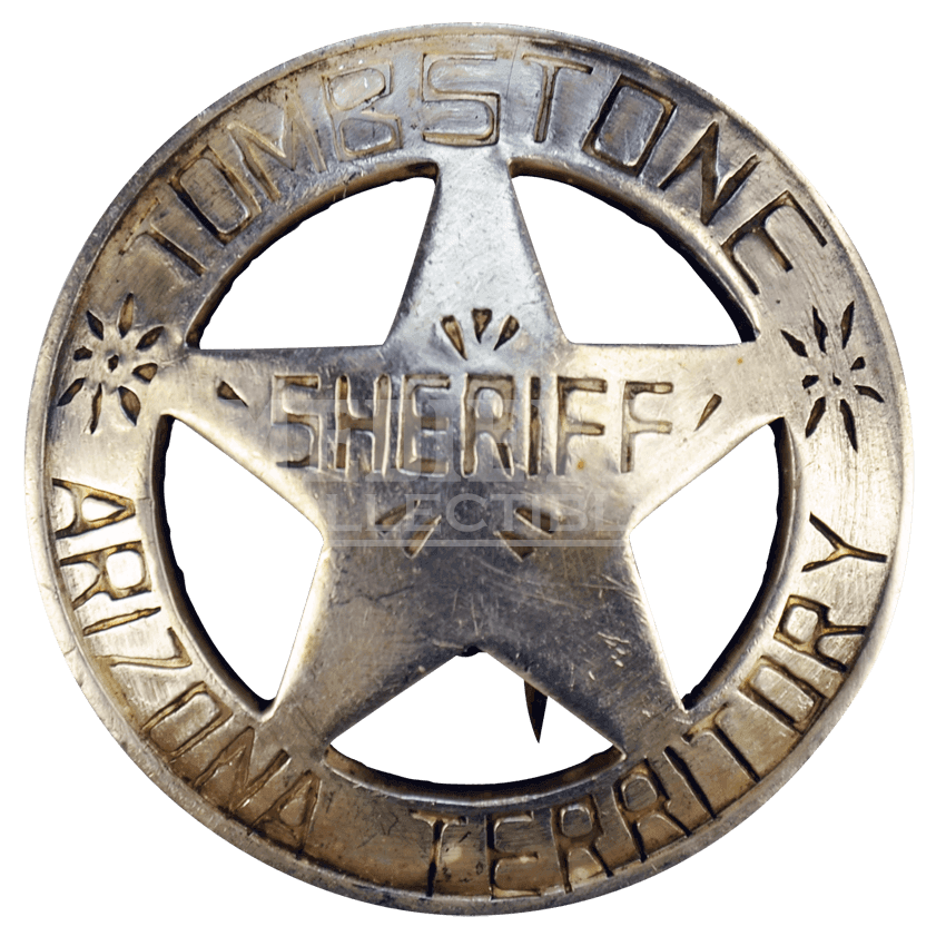 850x850 Tombstone Sheriff Badge