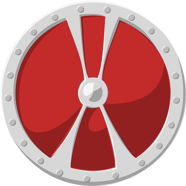 600x599 Image Of Shield Clipart