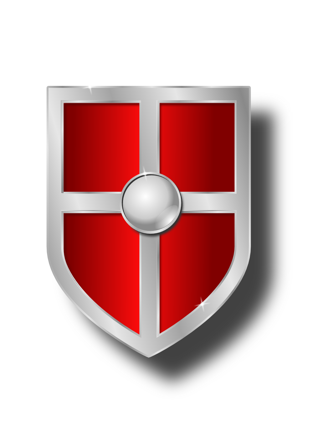 1000x1414 Knight Shield Clipart