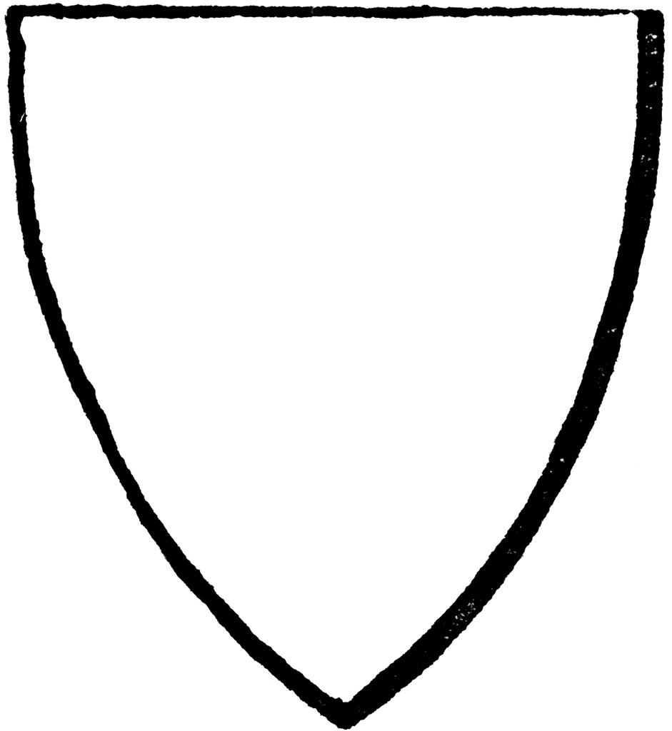 941x1024 Pointed Shield Clipart Etc