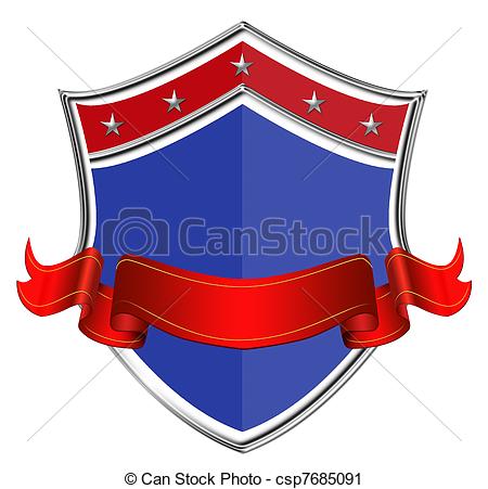 450x451 Clipart Of Shield