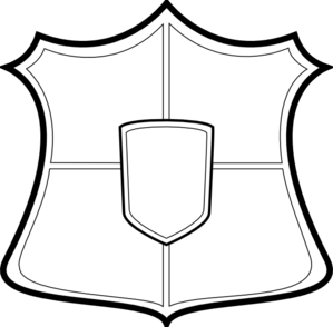 299x294 Clipart Of Shield