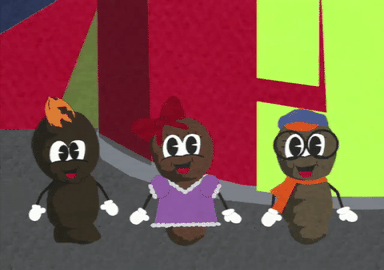 384x270 Mr. Hankey Children Shocked Faces Gif By South Park