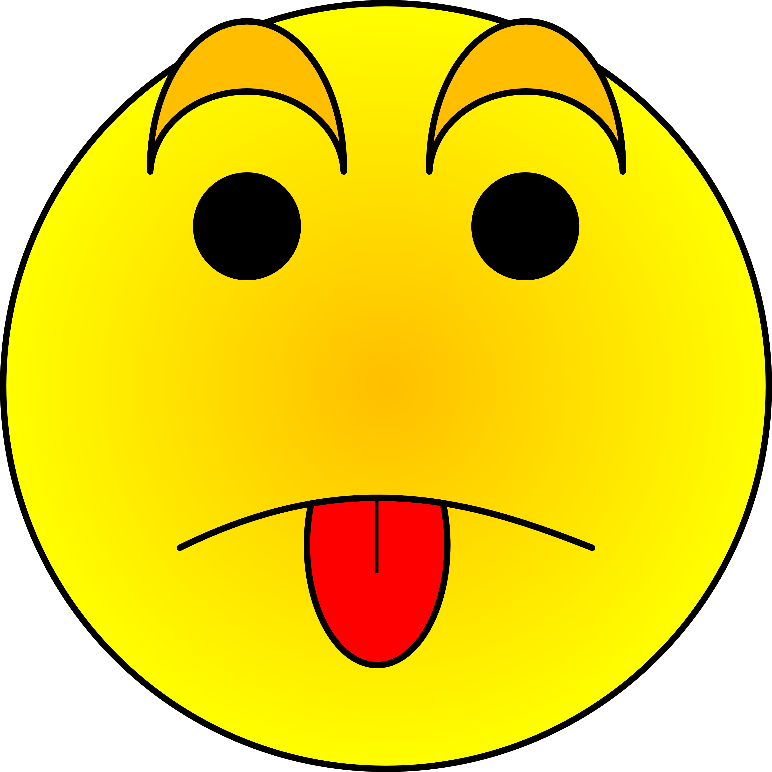 3200x3200 Shocking Clipart Smiley Face