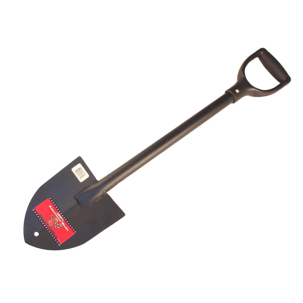 1000x1000 Bully Tools 14 Gauge Round Point Trunk Shovel With Poly D Grip