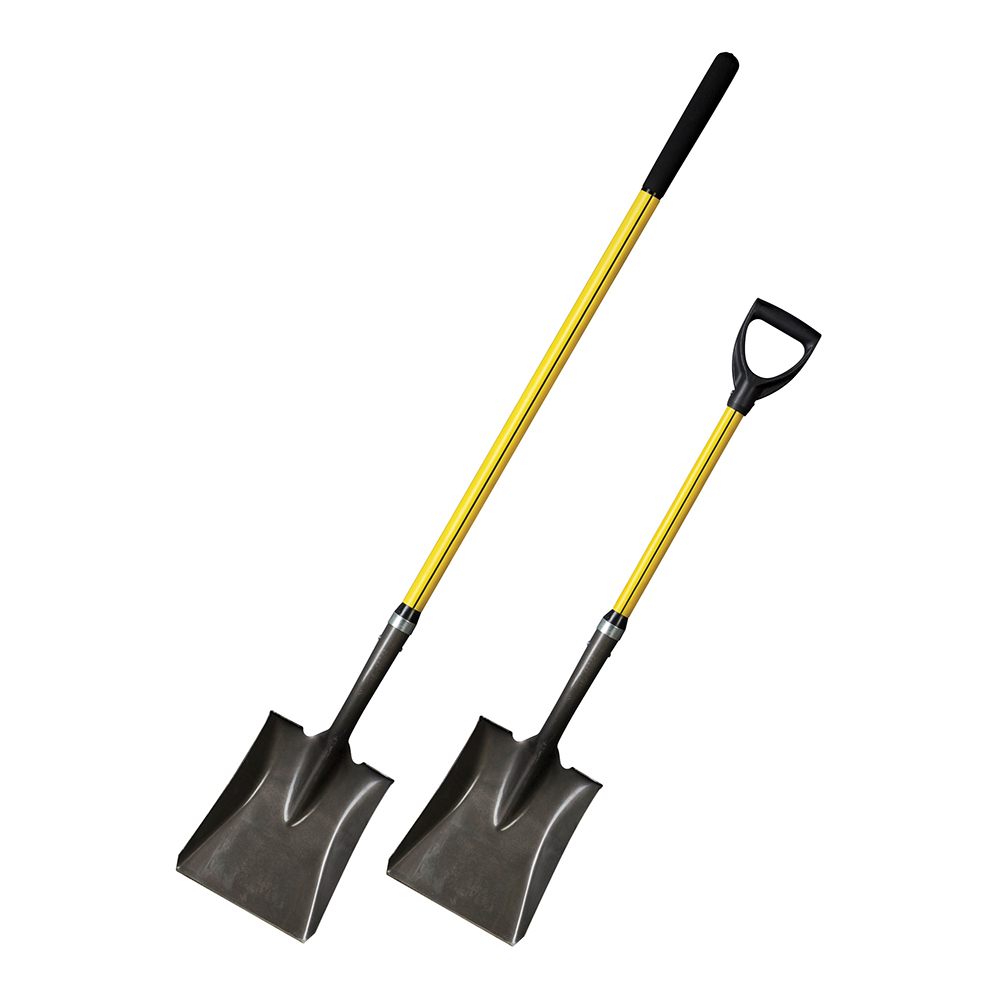 1000x1000 Classic Square Point Shovels