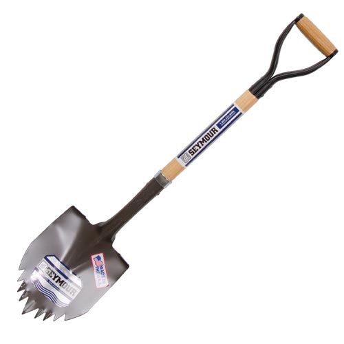 500x500 Seymour Sawtoothed Shovels Garden Shovels Gardener's Edge