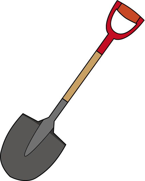 508x633 Shovel Clipart
