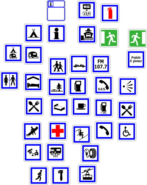 474x594 Information Symbols Signs Clip Art