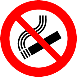 248x248 No Smoking Signs Amp Symbols They'Re Free! Signs Amp Symbols