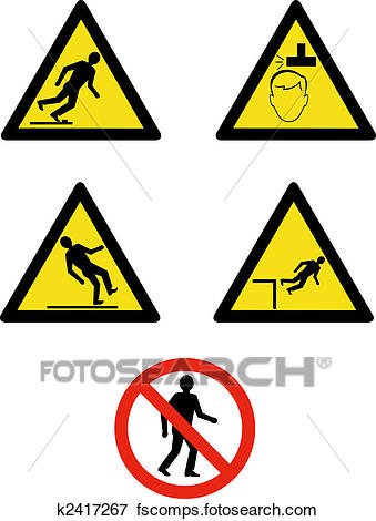 339x470 Stock Illustration Of Industrial Workplace Signs And Symbols