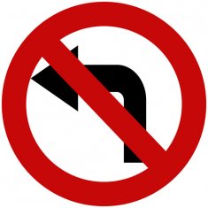 235x235 Traffic Sign Symbols Clip Art