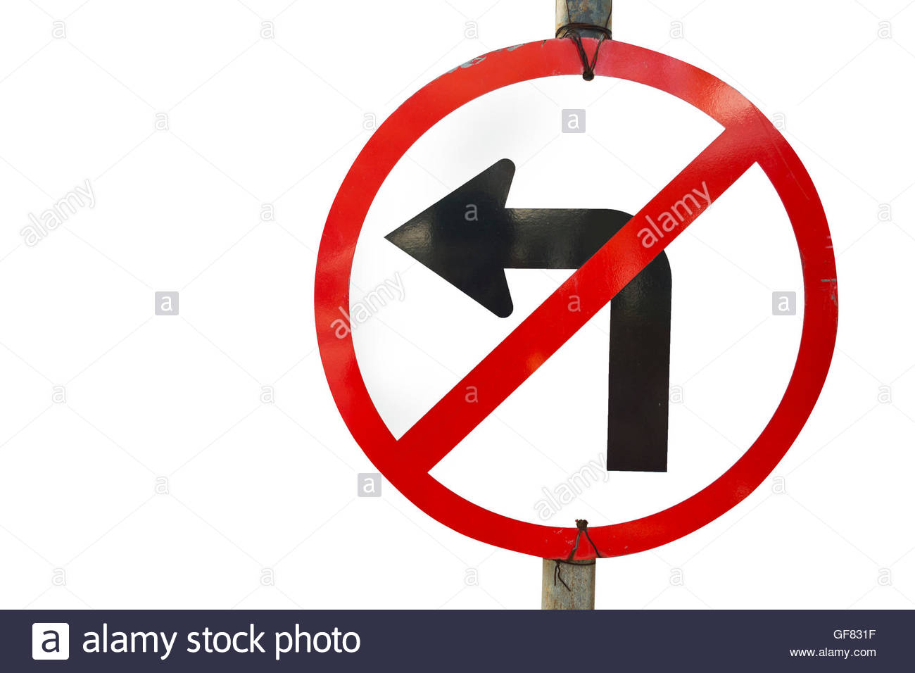 1300x956 Traffic Signs Symbols On The Road Stock Photo, Royalty Free Image