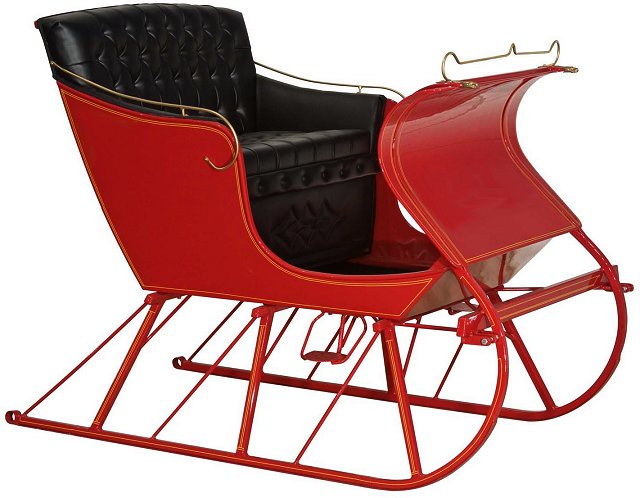 640x498 Horse Drawn Sleigh