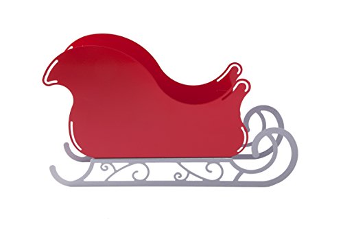 500x333 Santa Sleigh Christmas Decoration