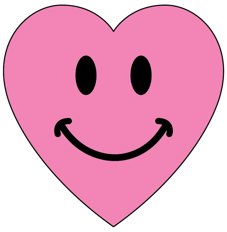 754x771 Heart Smiley Faces Clip Art