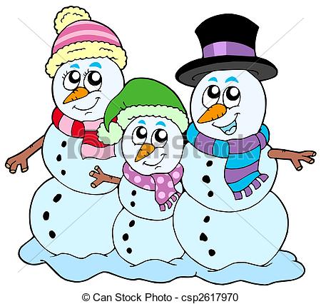 450x426 Family Snowman Clipart, Explore Pictures