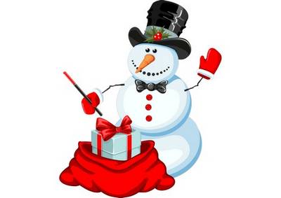400x283 Snowmen Clipart Png