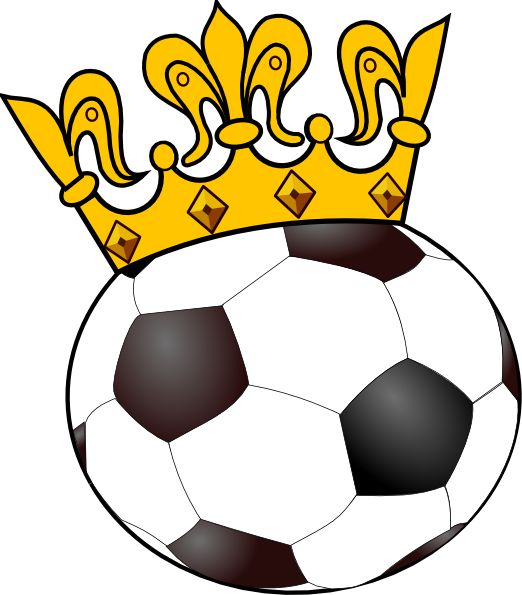 522x595 Miniature Soccer Ball Clipart