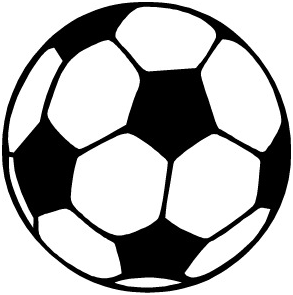293x295 Soccer Ball Clipart Clipart Panda