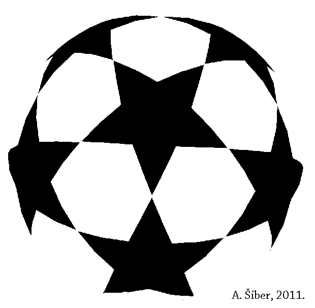 620x606 Star Clipart Soccer Ball