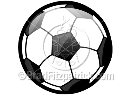 432x324 Cartoon Soccer Ball Clipart Picture Royalty Free Soccer Clip Art