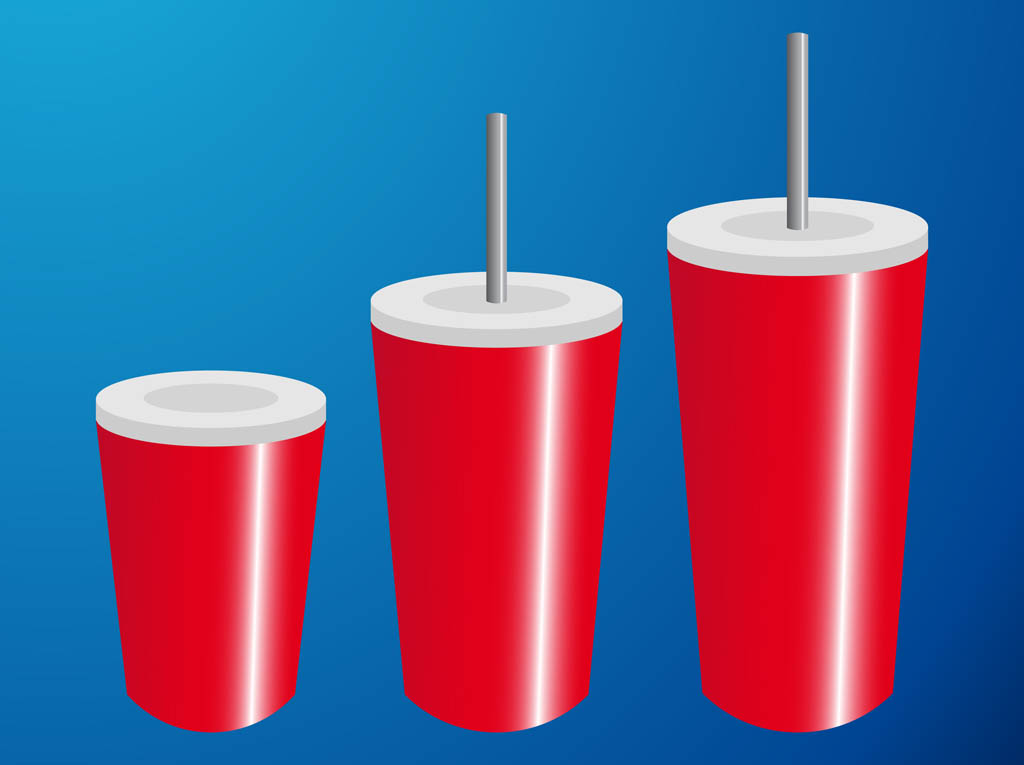 1024x765 Soda Cups Free Vectors Ui Download
