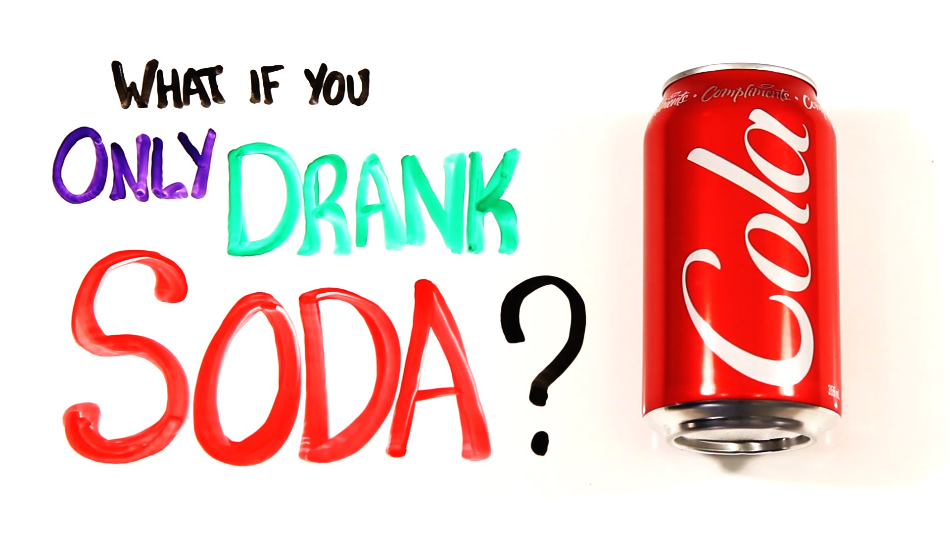 1920x1080 What If You Only Drank Soda