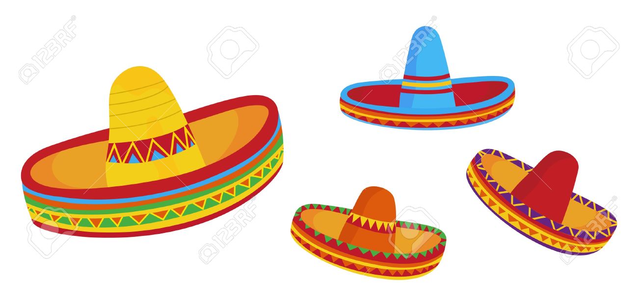 1300x624 Hat Clipart Sombrero