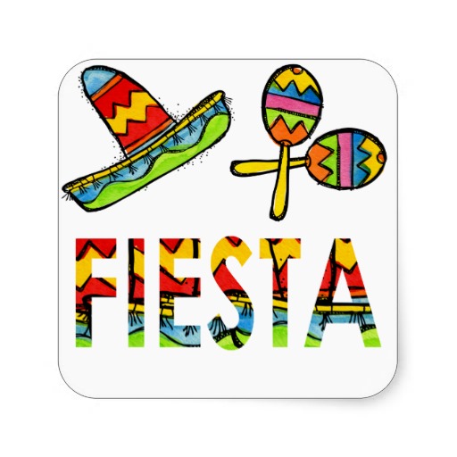512x512 Maracas And Sombrero Clipart
