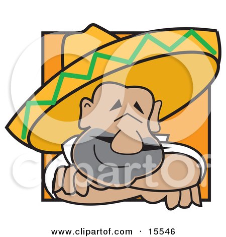 450x470 Royalty Free (Rf) Clipart Of Sombreros, Illustrations, Vector