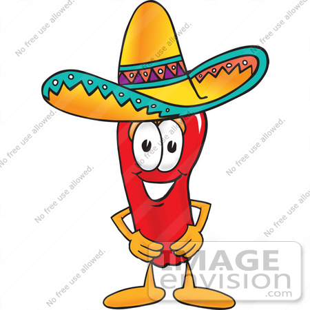 450x450 Royalty Free Cartoons Amp Stock Clipart Of Sombreros Page 1