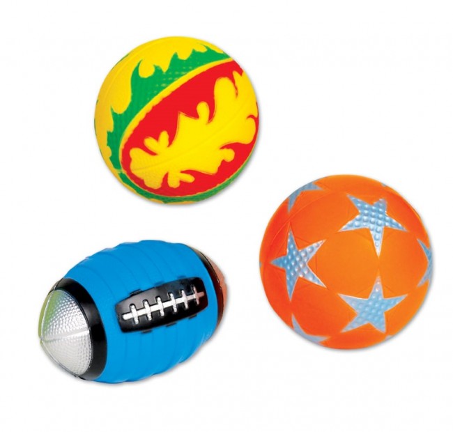 650x620 Foam Sports Balls