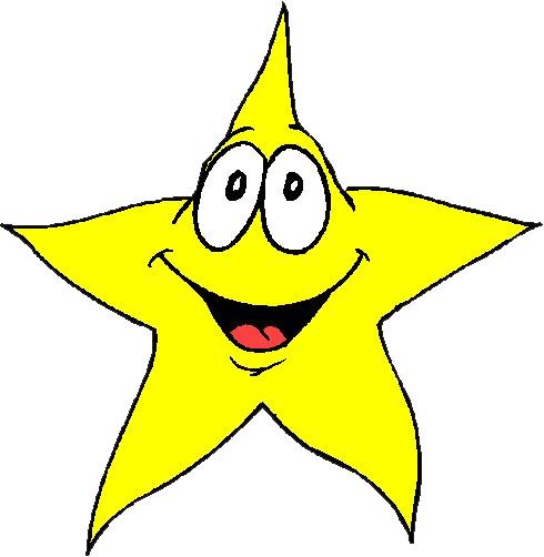 490x502 Clip Art Of Star Clipart Image