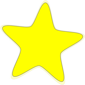 300x300 Silver Star Clipart Free Images