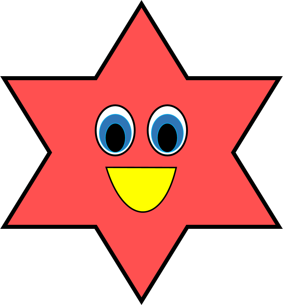 914x985 Stars Clipart Star Shape