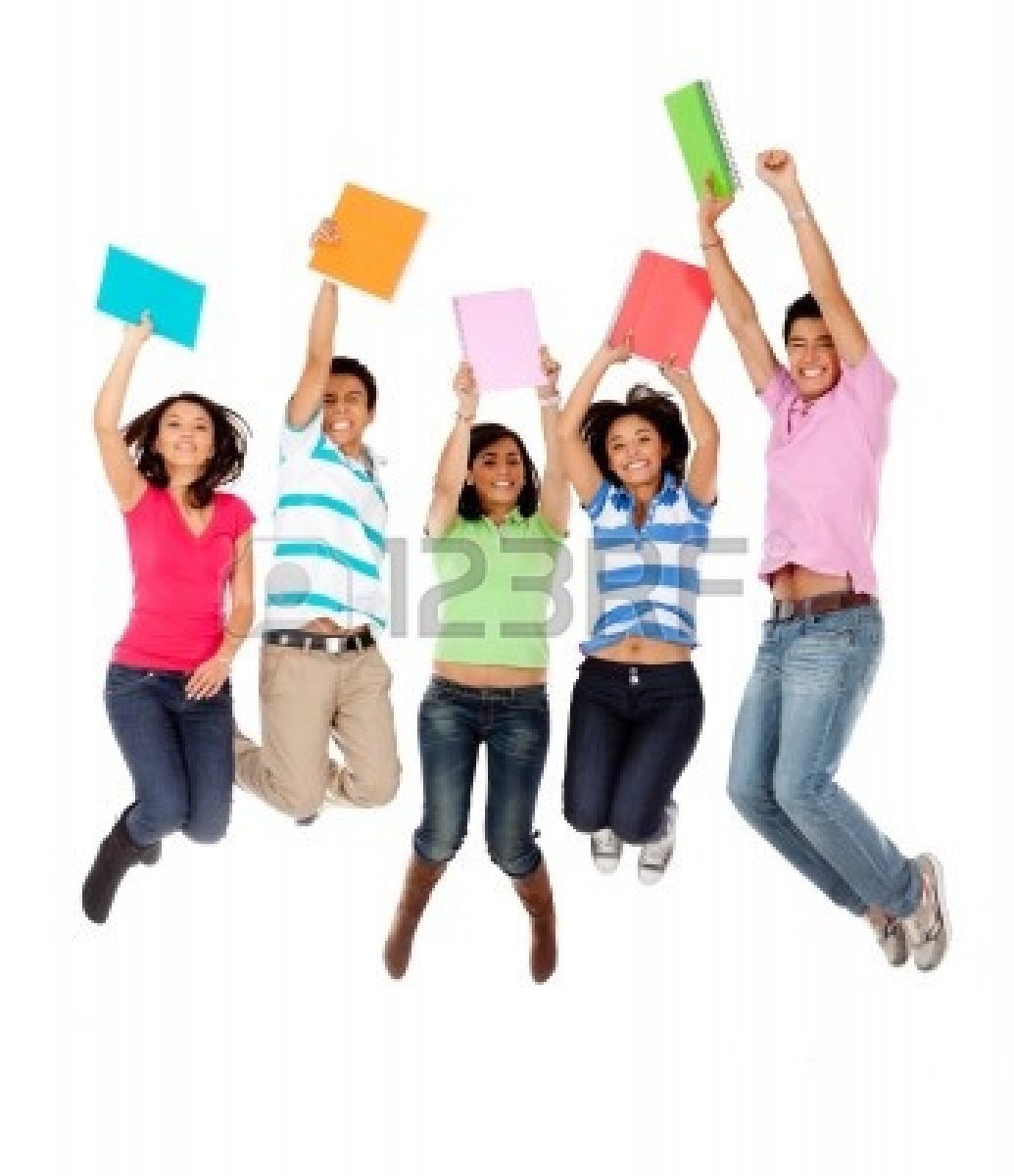 1035x1200 Happy Students Clipart