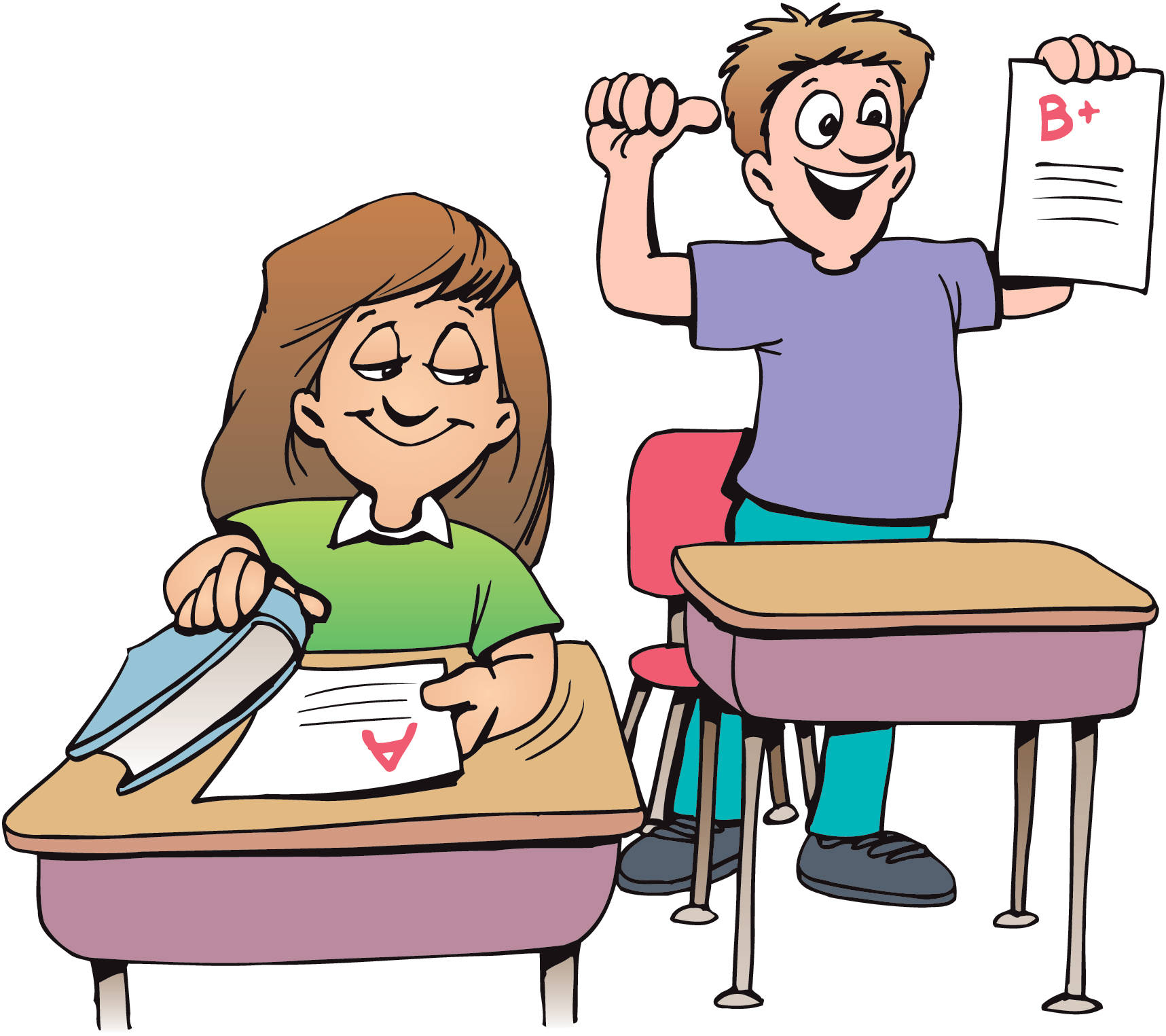 1717x1525 Students In Classroom Clipart