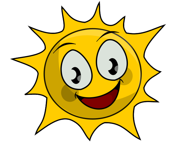 640x480 Sunny Day Clipart 2