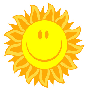 293x300 Sunny Clipart Image