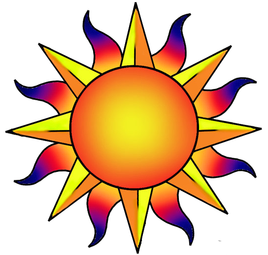 544x519 Sun Tattoos Designs High Quality Photos And Flash Designs Of Sun