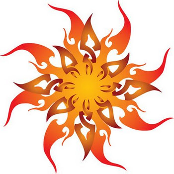 350x350 Suns And Stars