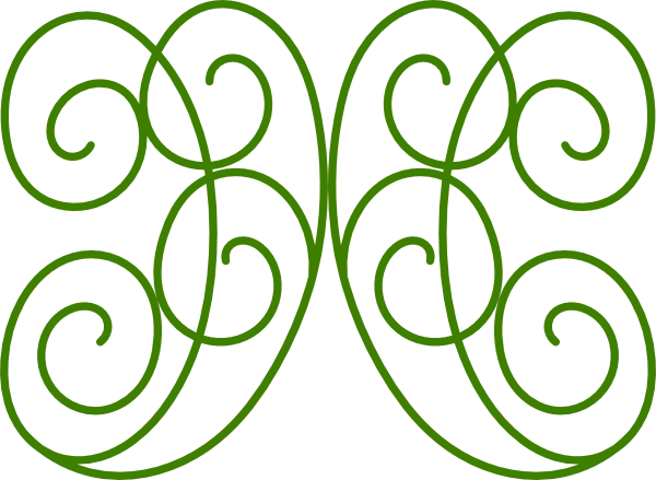 600x439 Graphics For Green Brown Swirl Graphics
