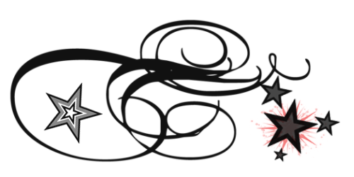 500x250 Star And Swirls V3 By Vaporart